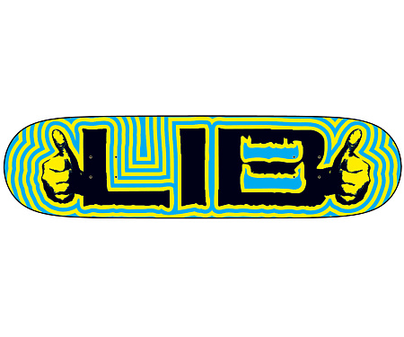 Дека для скейтборда LIB TECH Logo